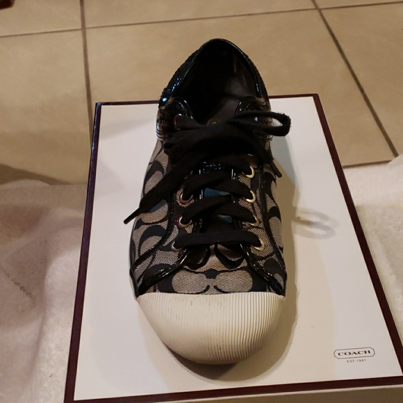 Coach sneakers - Picture 1 of 4